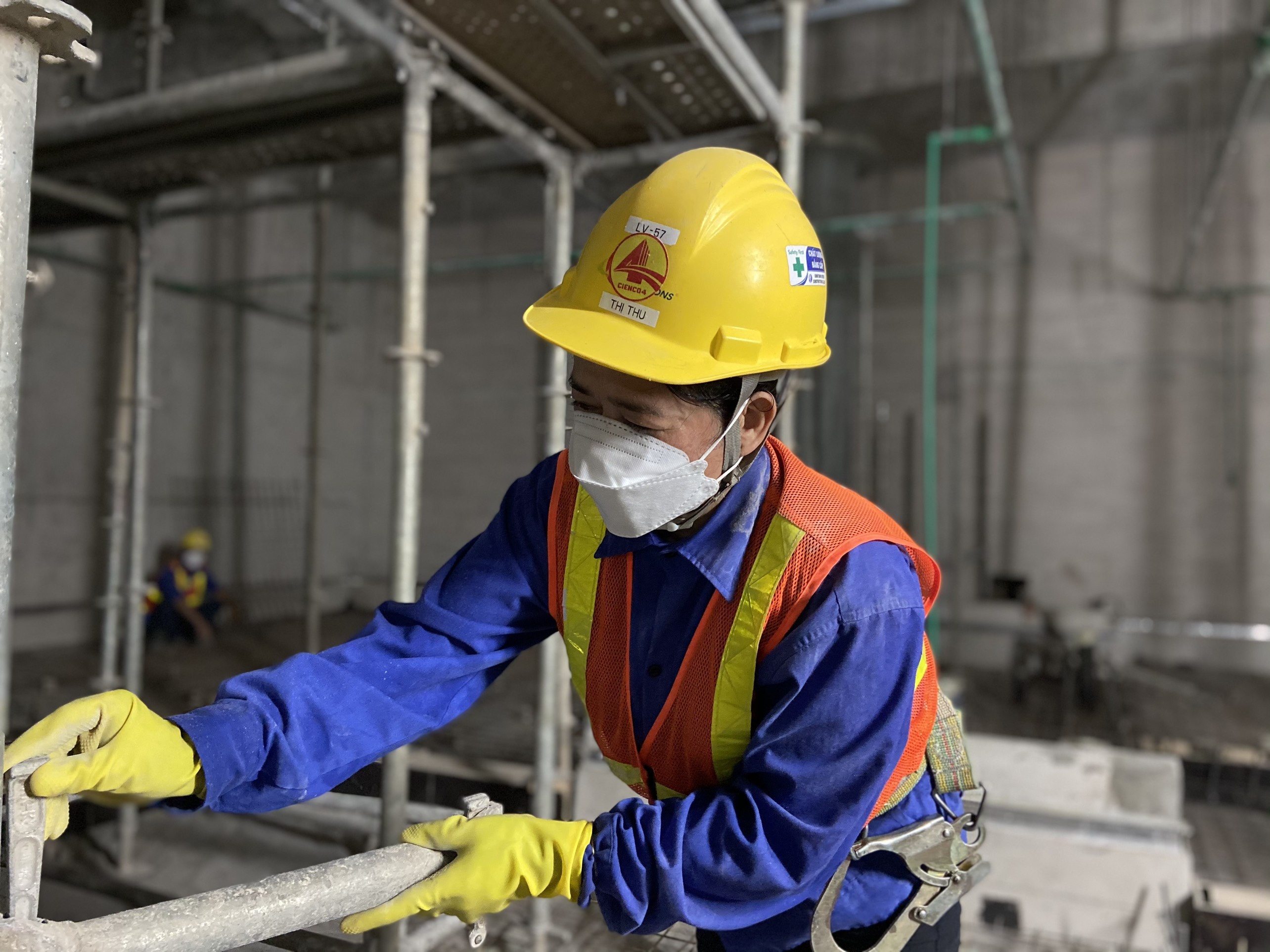 Dieu uoc tren cong truong metro so 1 TP.HCM anh 4