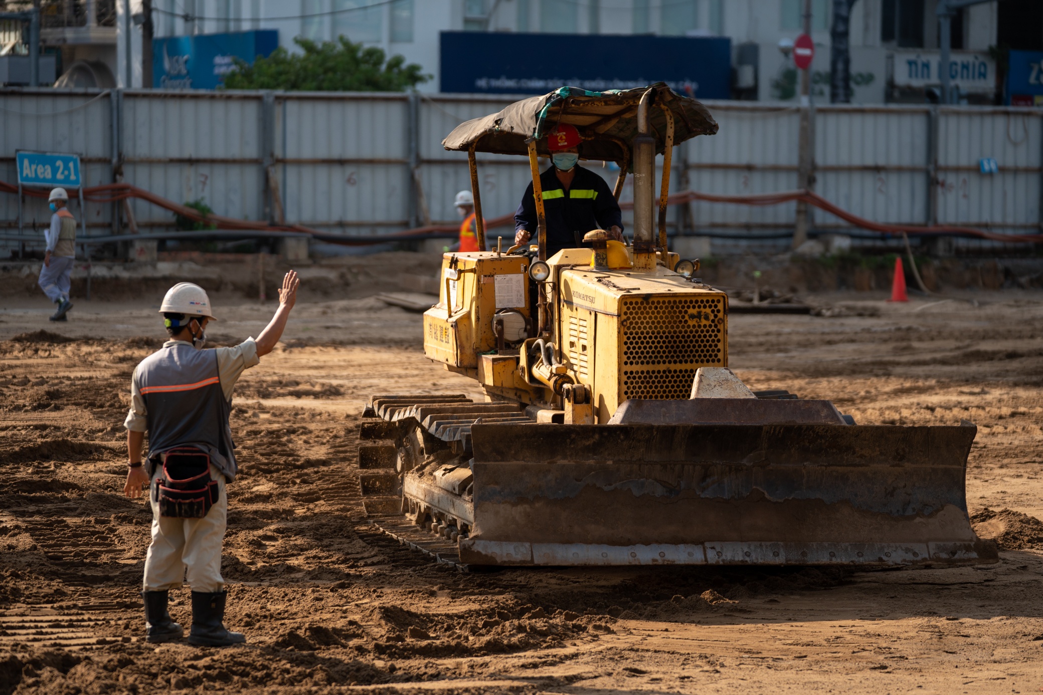 Metro số 1 đạt hơn 89%, mơ ước của dân TP.HCM sắp thành hiện thực ảnh 5 Metro so 1 dat hon 89%, mo uoc cua dan TP.HCM sap thanh hien thuc anh 5