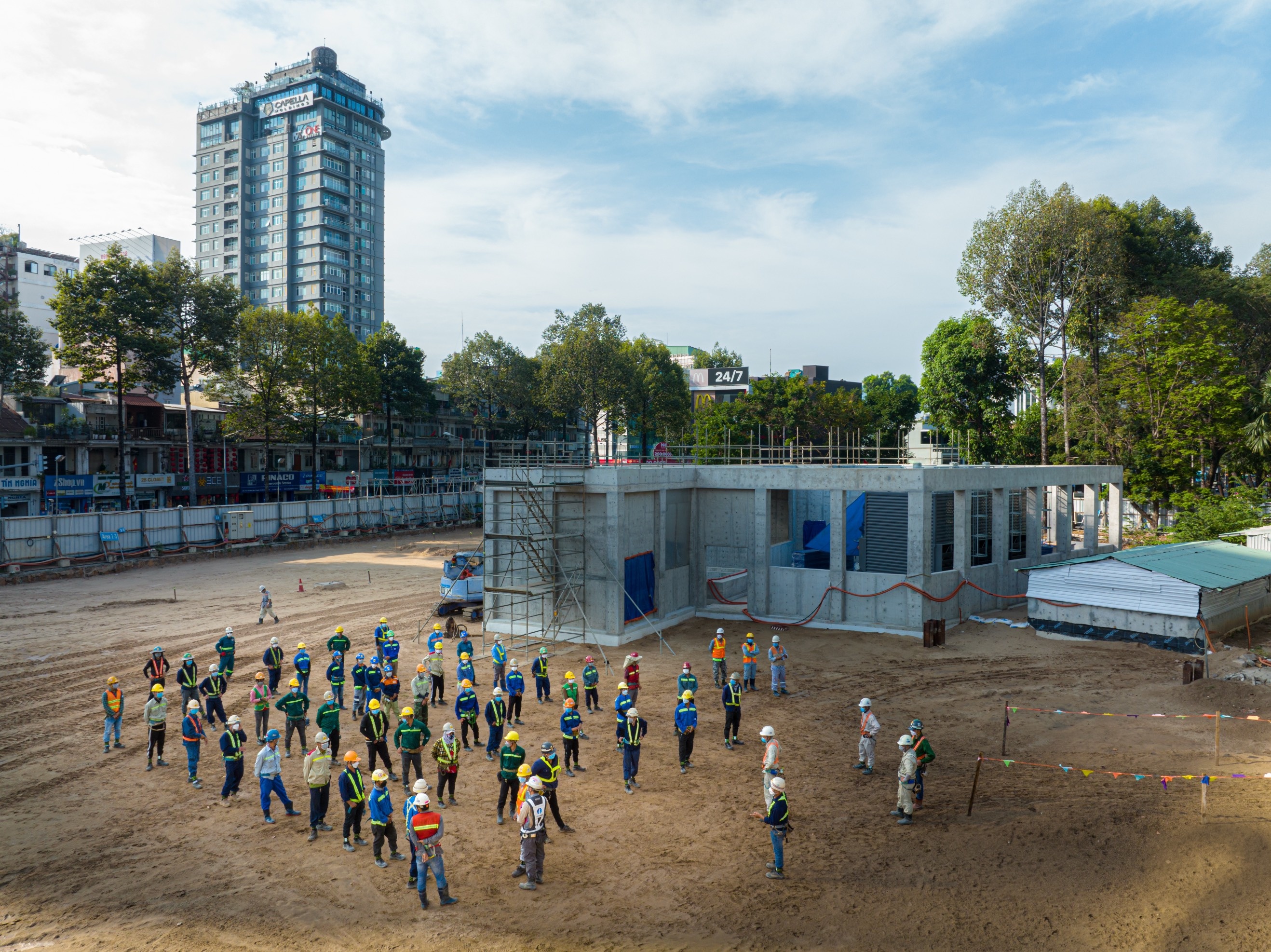 Metro so 1 dat hon 89%,  mo uoc cua dan TP.HCM sap thanh hien thuc anh 1