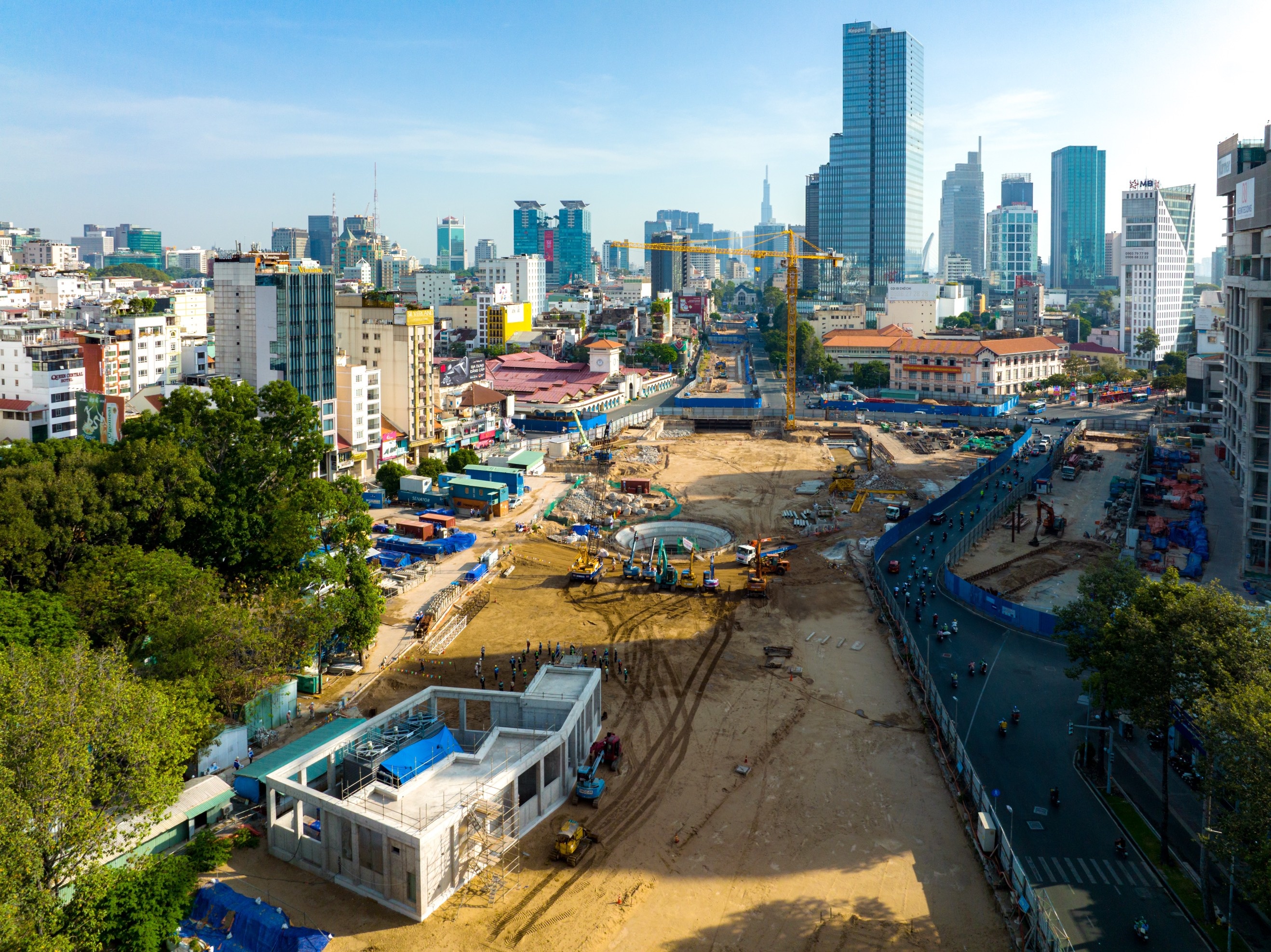 Metro so 1 dat hon 89%,  mo uoc cua dan TP.HCM sap thanh hien thuc anh 14