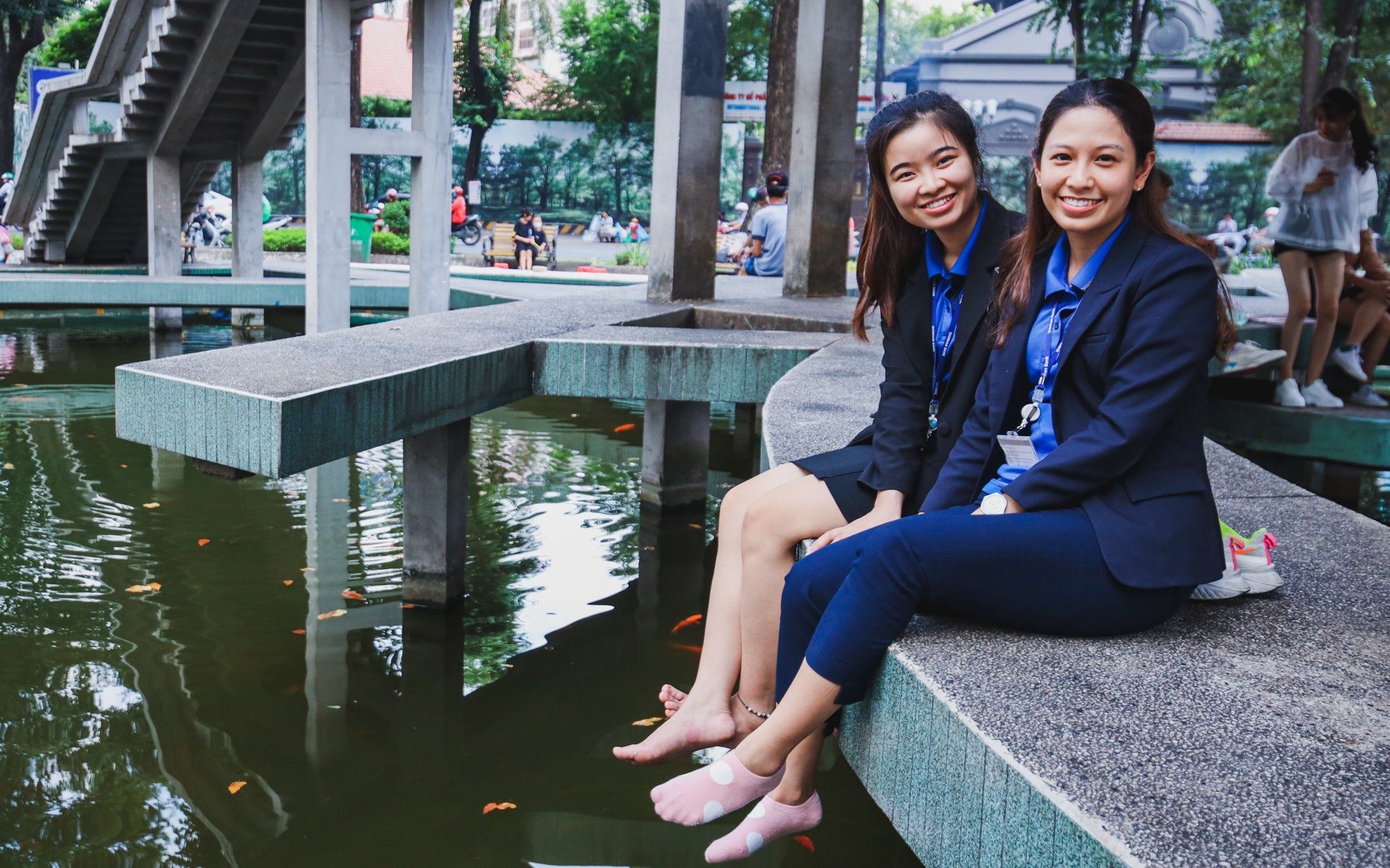 Nên cải tạo hồ Con Rùa thế nào ảnh 4 Nen cai tao ho Con Rua the nao anh 4