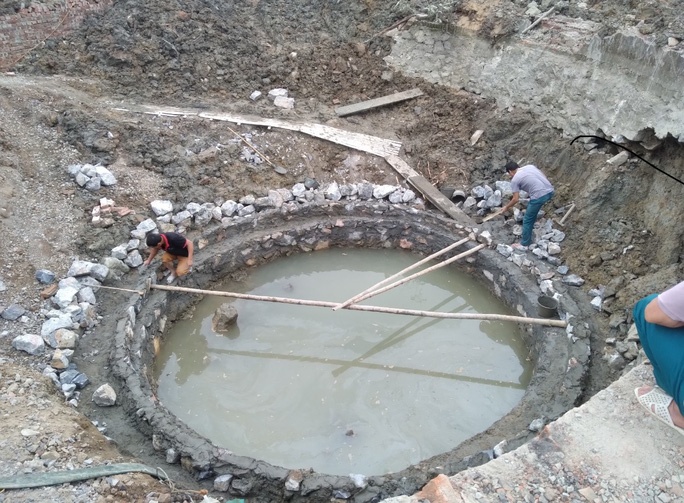 Pha gieng co hang tram nam o den Le Van Huu de lam moi hinh anh