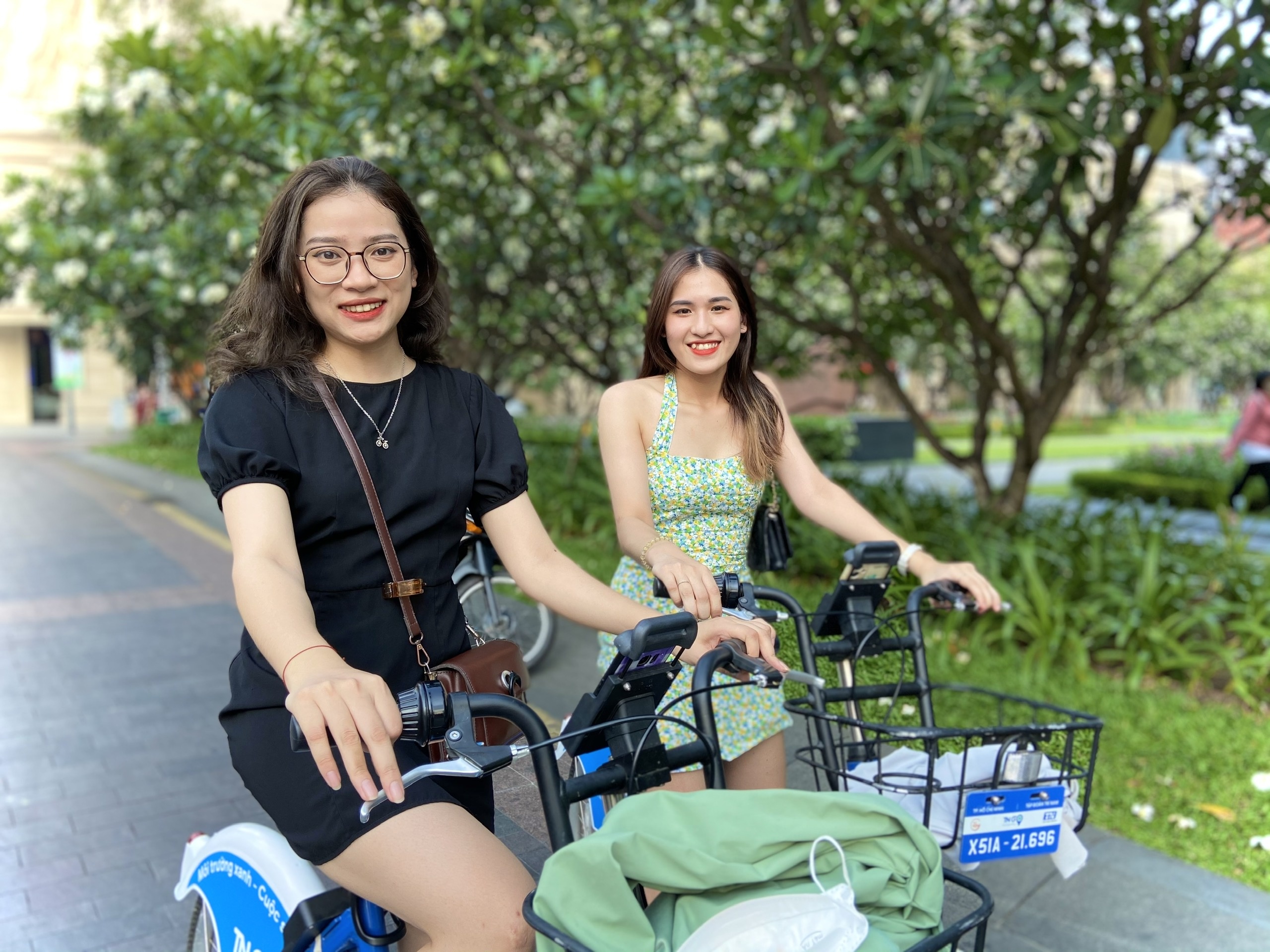 Nguoi TP.HCM ung ho mo rong xe dap cong cong o nhieu quan anh 3