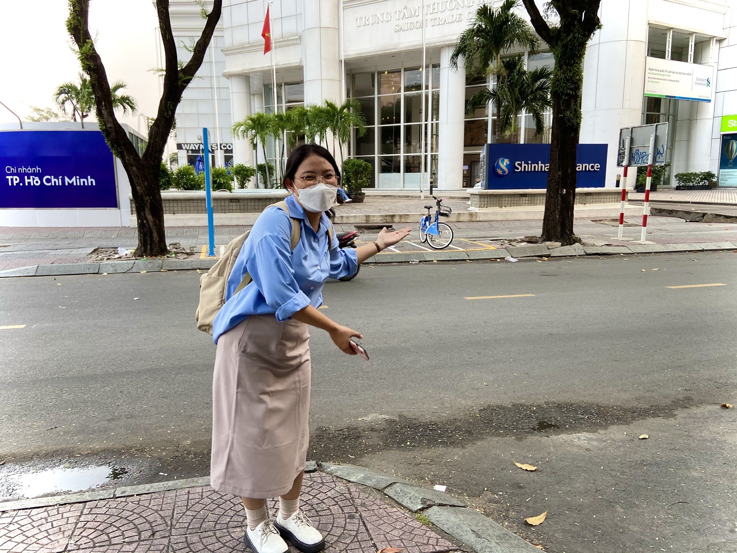 Nguoi TP.HCM ung ho mo rong xe dap cong cong o nhieu quan anh 5