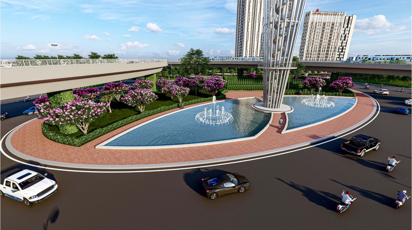 Thiet ke nut giao 3 tang o TP Thu Duc hinh anh