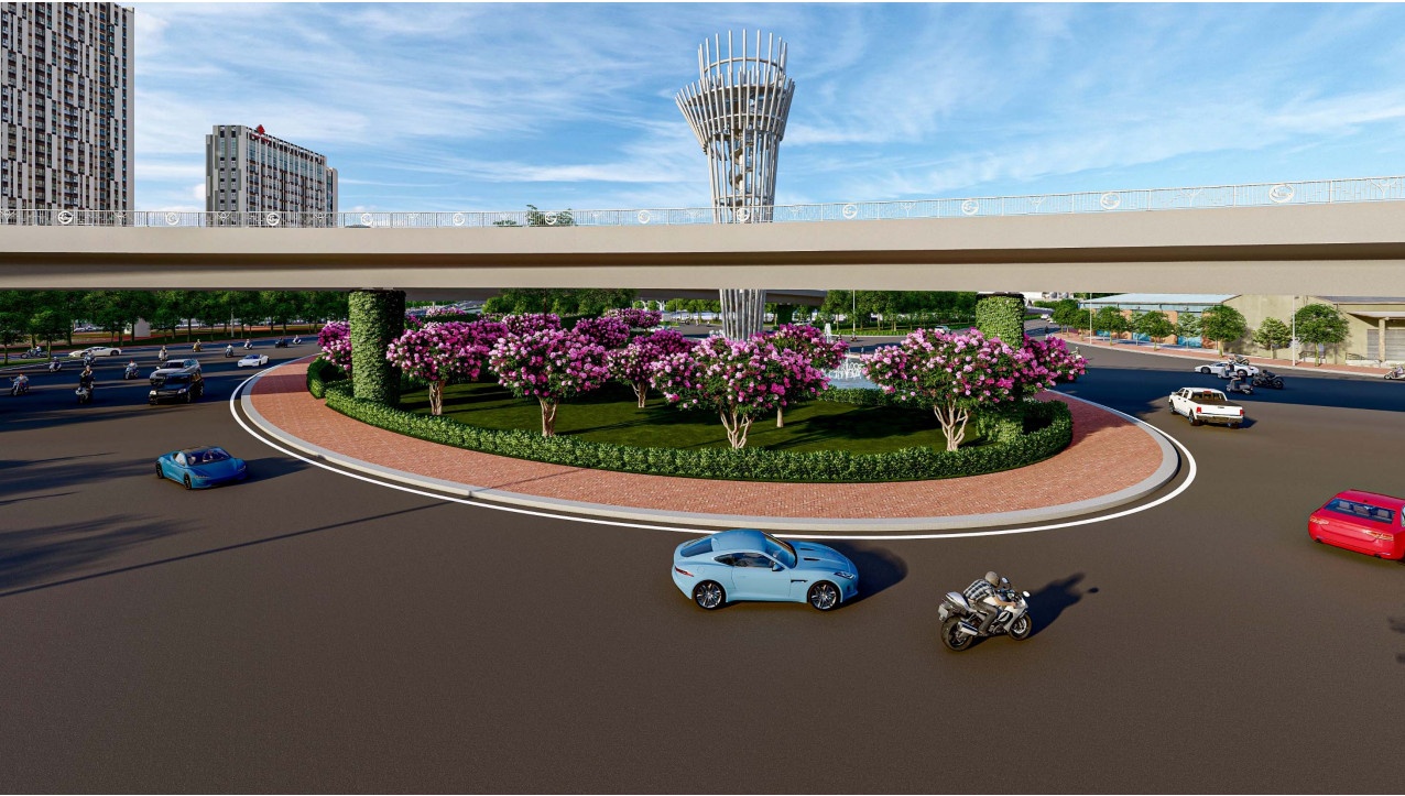 Thiet ke nut giao nghin ty o cua ngo TP.HCM anh 3