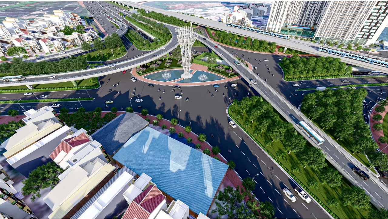 Nut giao 3 tang hon 3.700 ty dong o TP Thu Duc hinh anh