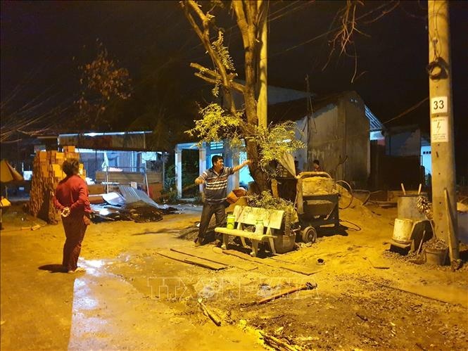 Hai nguoi tu vong do dien giat hinh anh