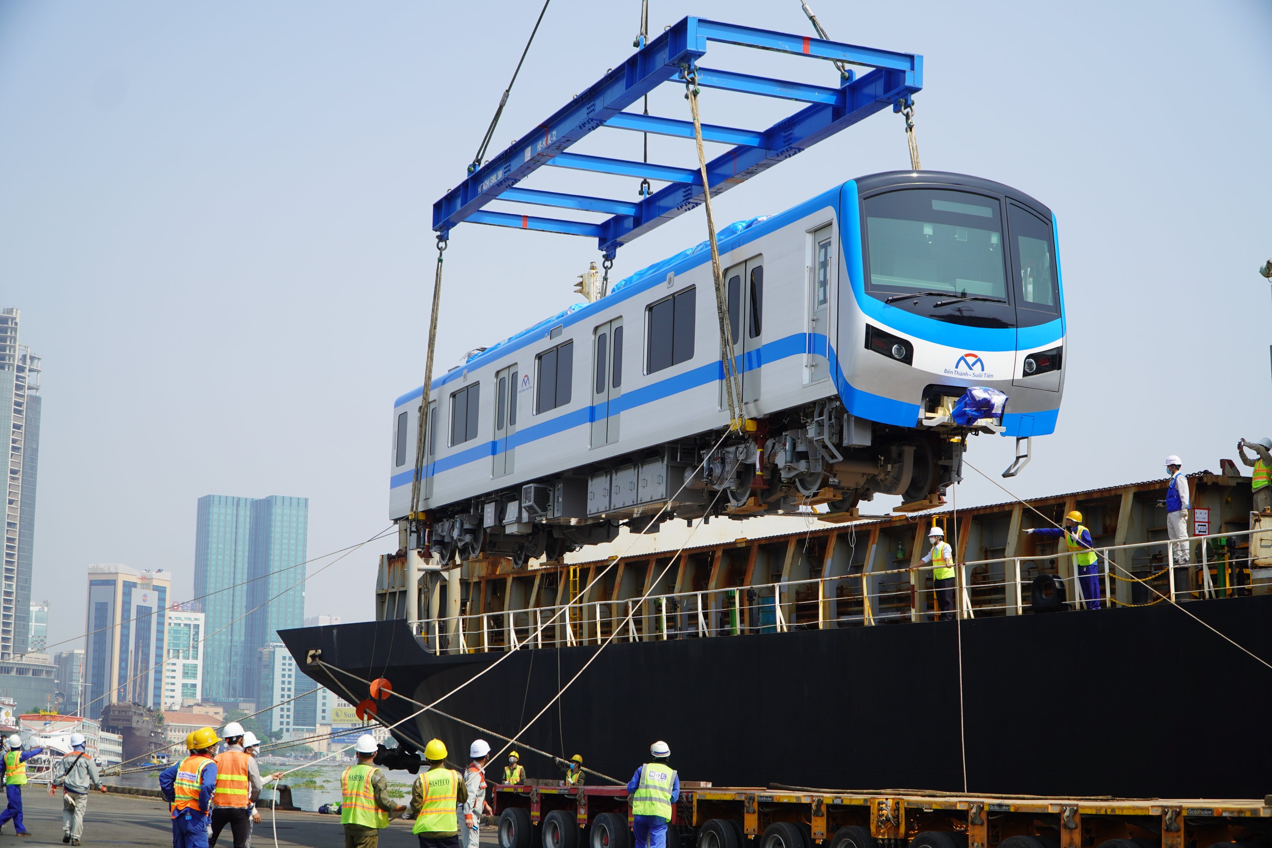 5 vuong mac cua tuyen metro so 1 duoc chu dau tu kien nghi thao go anh 1