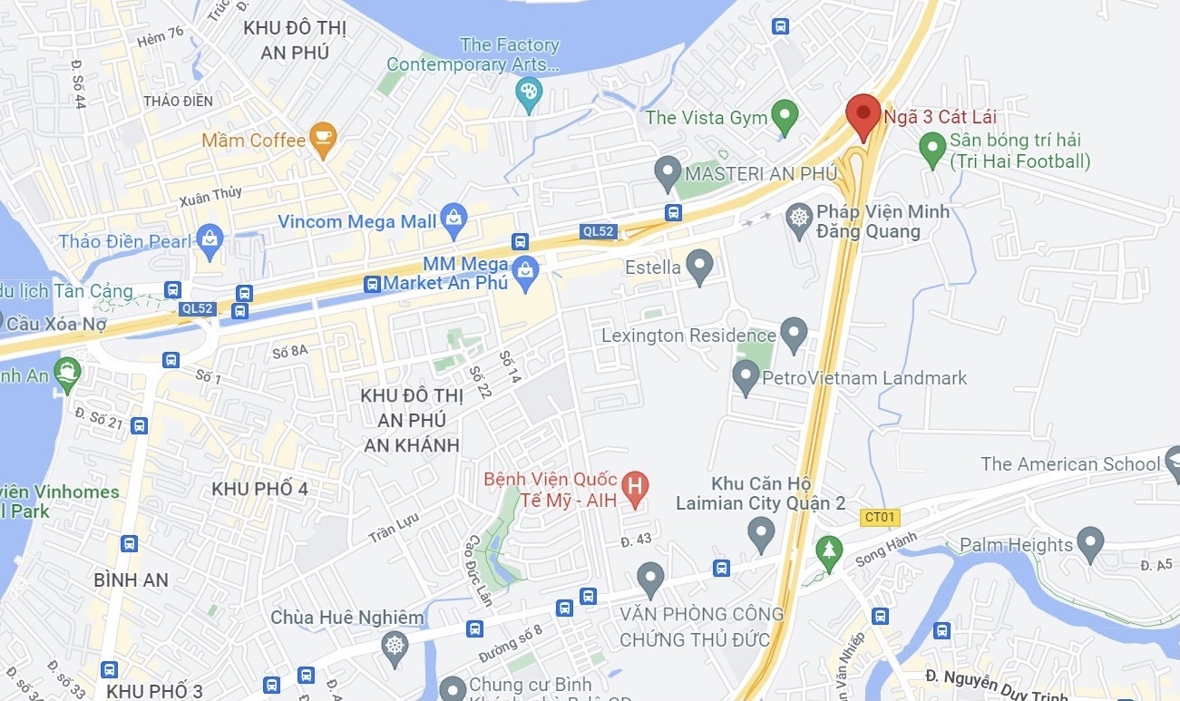 Nga 3 Cat Lai ket cung,  nguoi dan phan nan cho den do 'moi co' anh 3