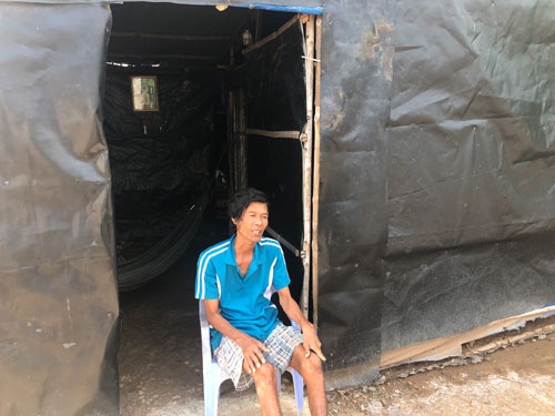 cho tai dinh cu o lang khong co nha anh 1