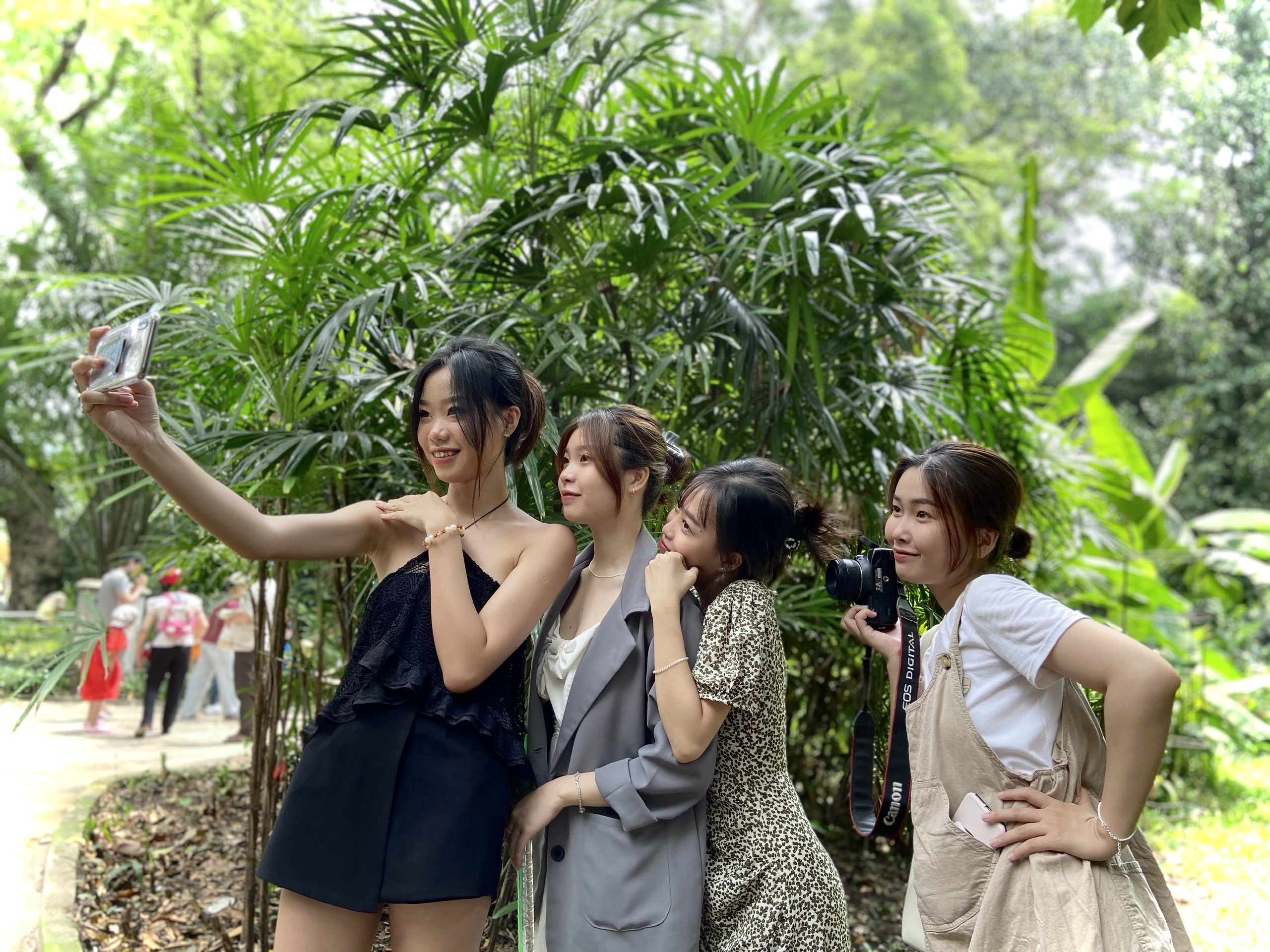 Thao Cam Vien,  buu dien TP.HCM 'chat nich' nguoi dip gio To anh 3