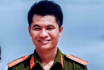 Chu tich nuoc khen trung uy cong an va thanh nien dung cam cuu nguoi hinh anh