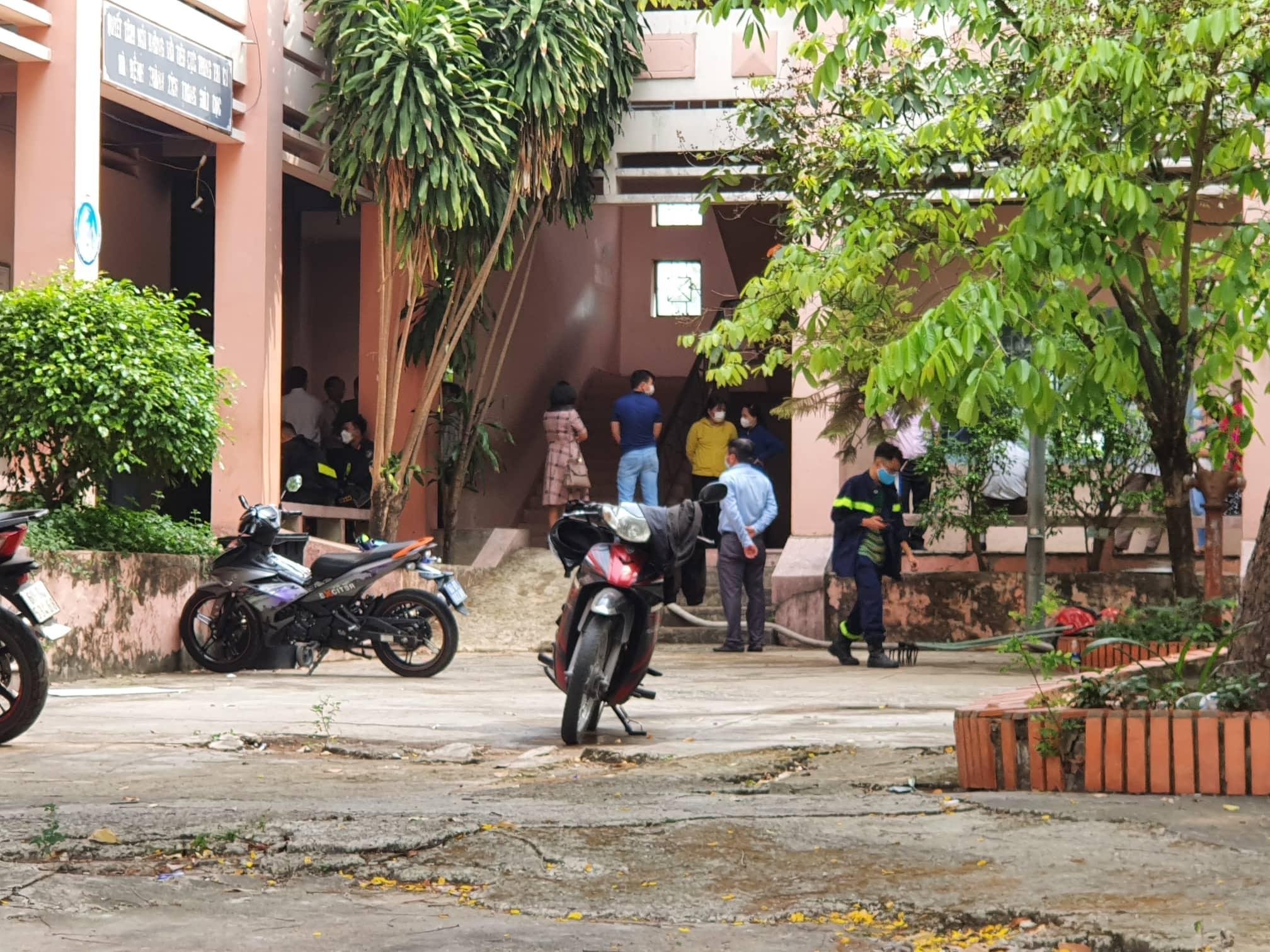 chay truong hoc o dong nai anh 2