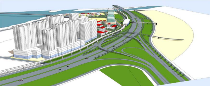 10 khu do thi doc tuyen metro so 1 Ben Thanh - Suoi Tien anh 2