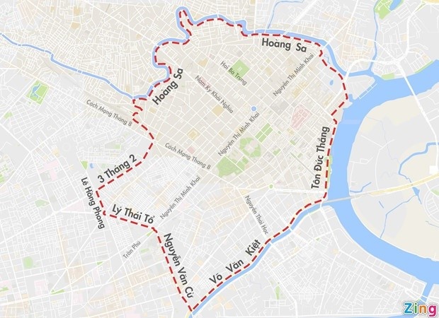 De xuat lap du an thu phi oto vao trung tam TP.HCM anh 1