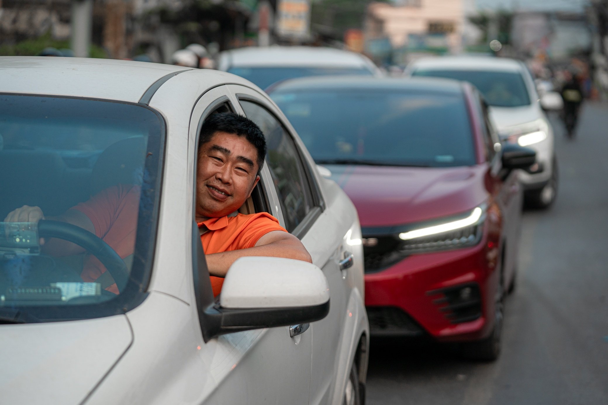 De xuat lap du an thu phi oto vao trung tam TP.HCM hinh anh