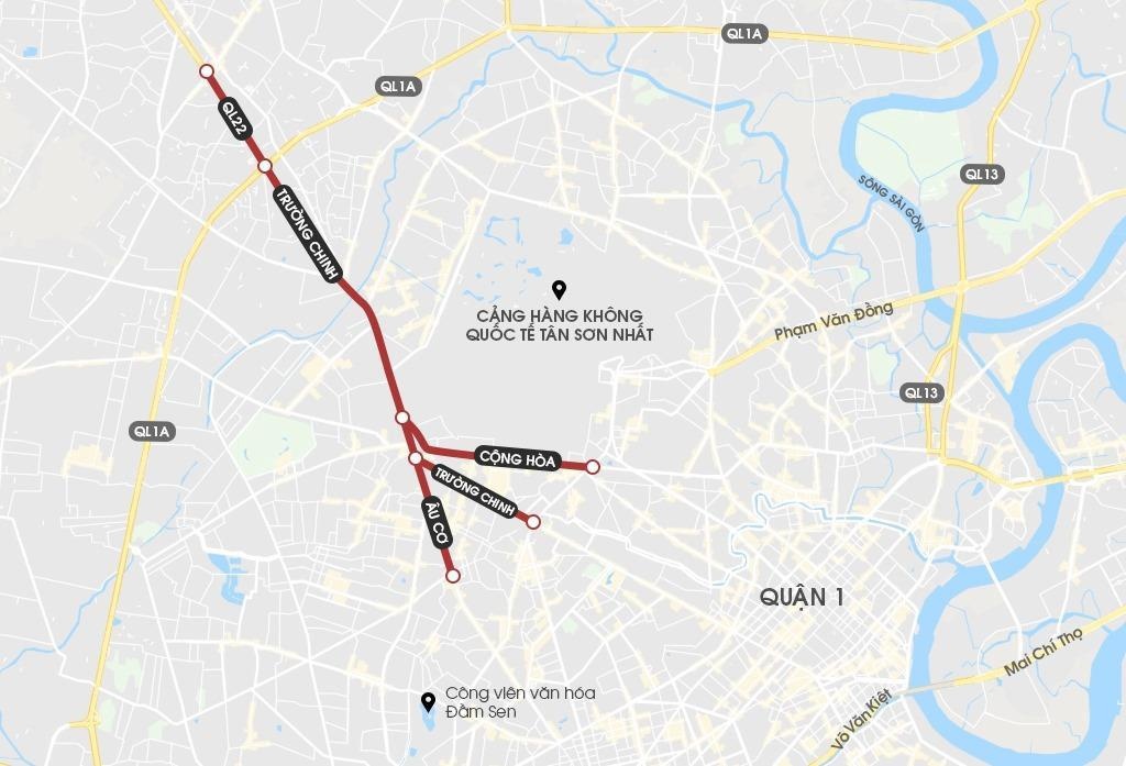 Sap khoi cong 3 du an giao thong cua ngo TP.HCM anh 4