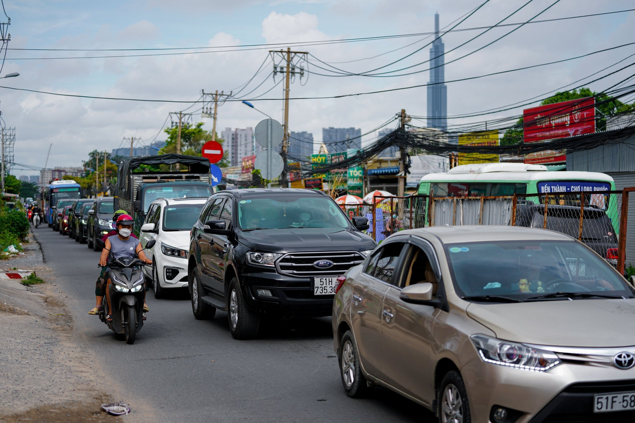 'con duong dau kho' o TP Thu Duc anh 1