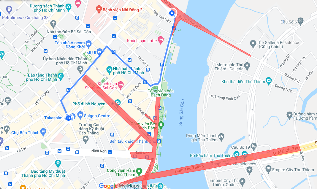 TP.HCM cam xe nhieu tuyen duong gan noi ban phao hoa le 30/4 anh 2