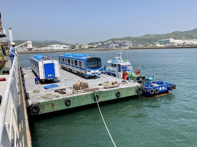 2 doan tau metro cuoi cung ve den TP.HCM anh 2