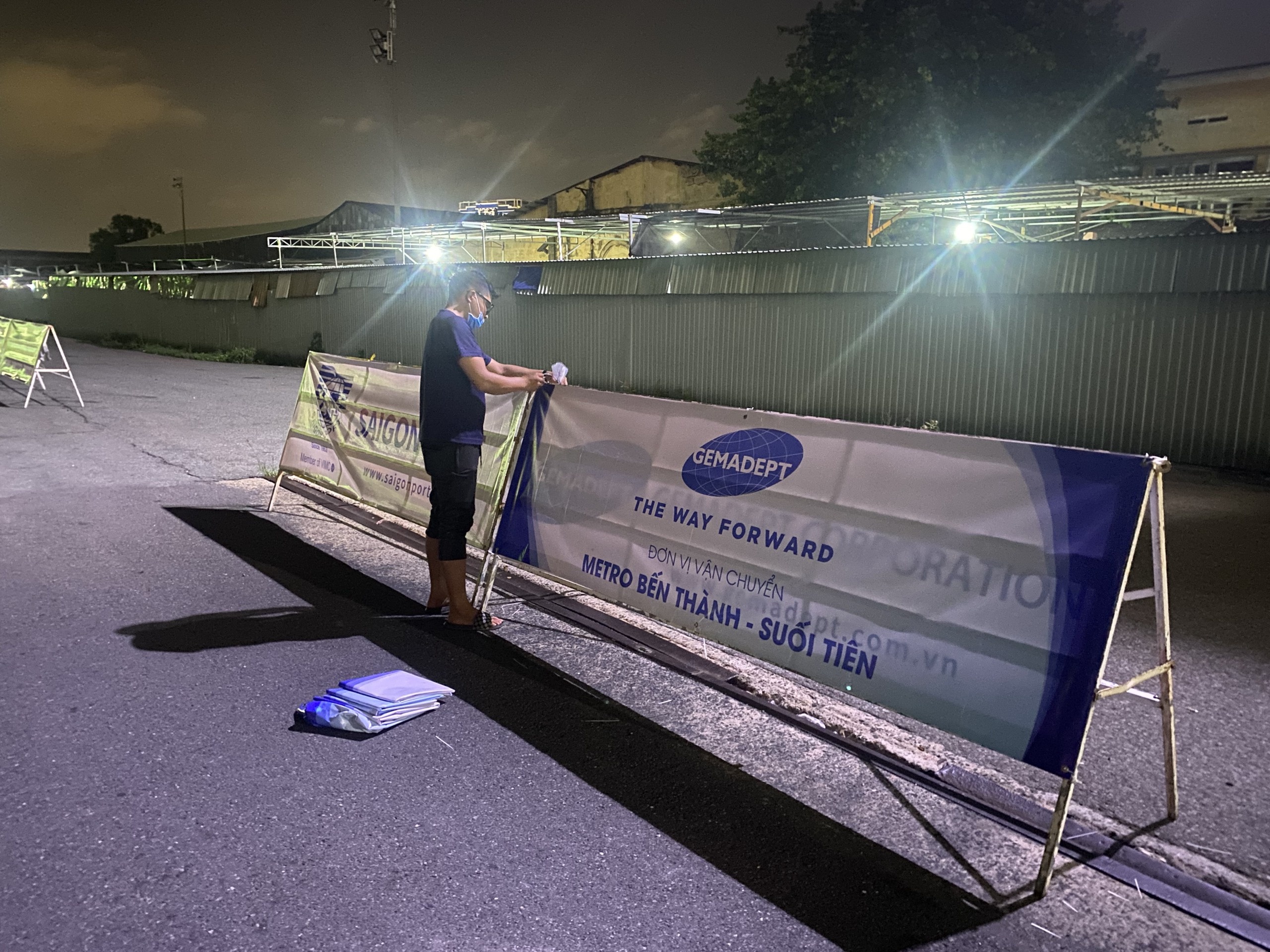 2 doan tau metro cuoi cung ve den TP.HCM anh 1