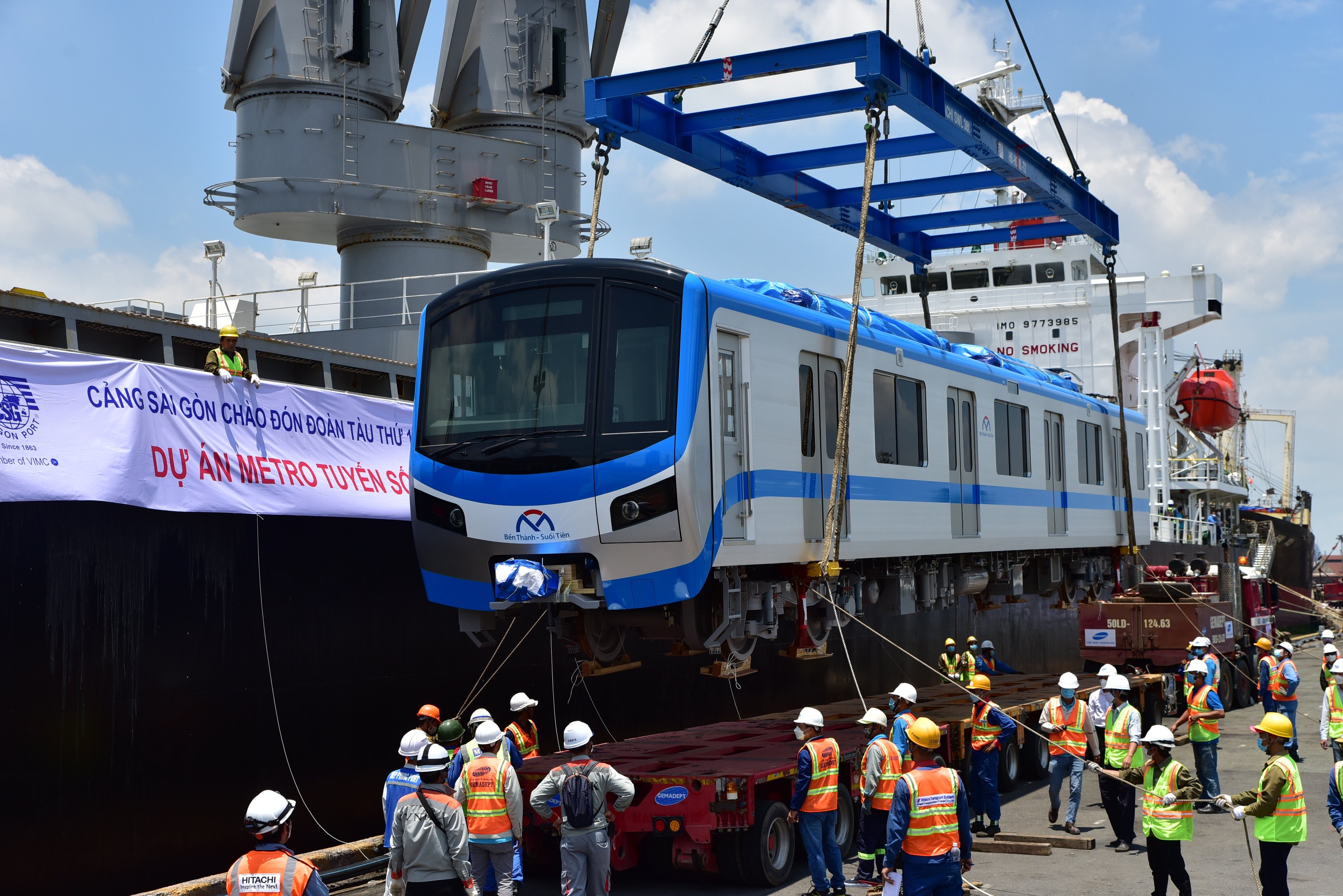 Nguoi dan TP.HCM hao huc cho tuyen metro dau tien lan banh anh 5