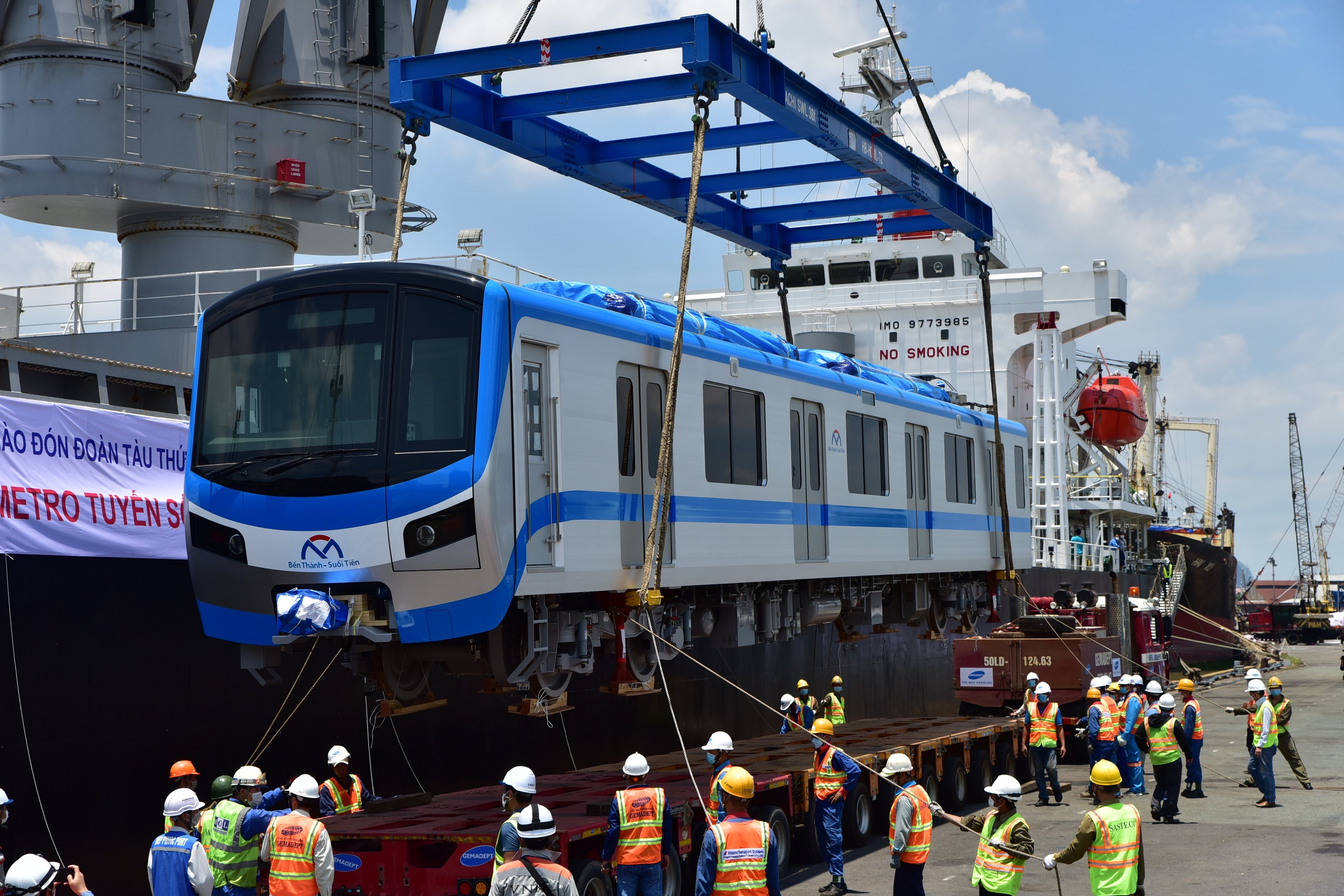 6 toa tau cuoi cung cua tuyen metro Ben Thanh - Suoi Tien den TP.HCM hinh anh