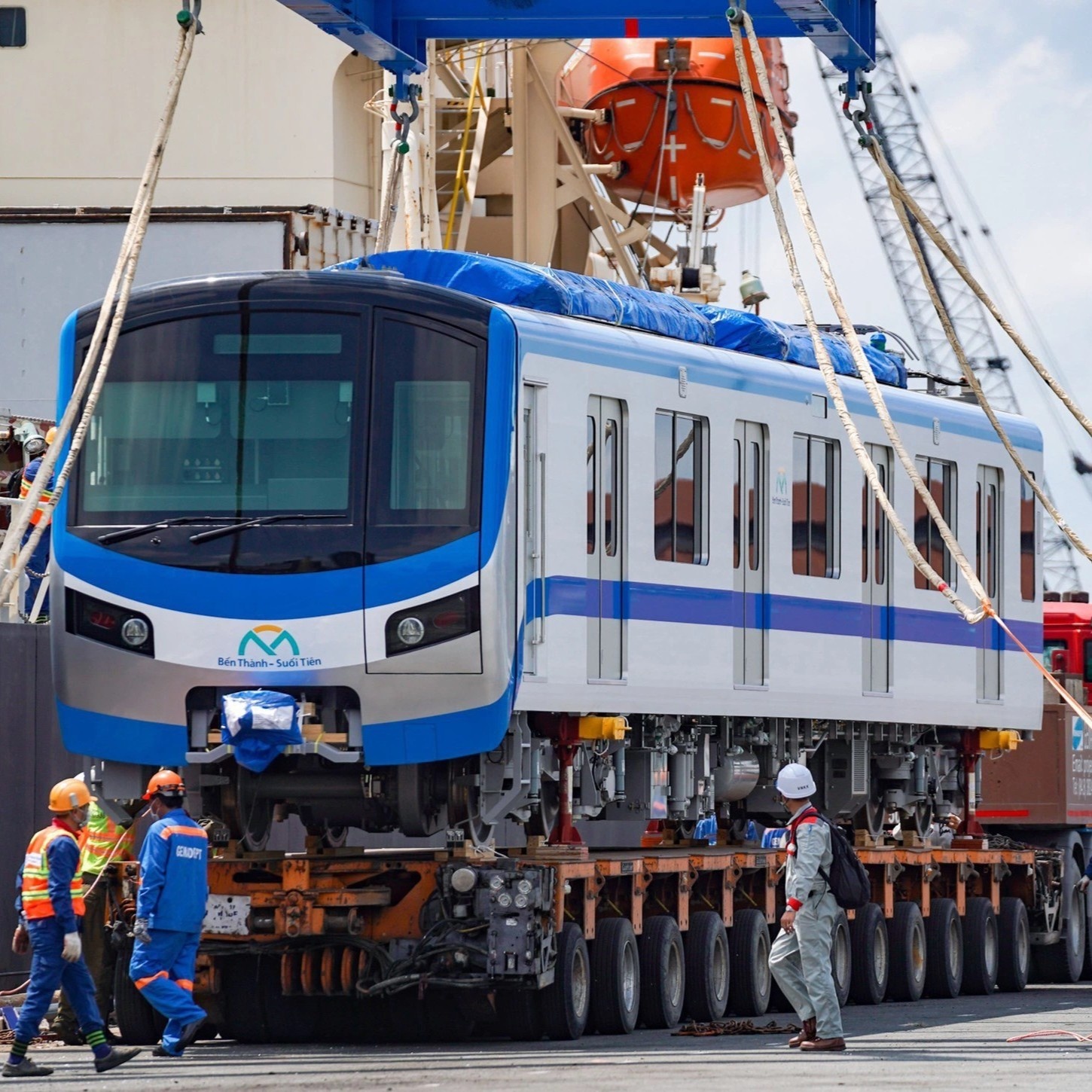 Metro tac dong the nao den do thi TP.HCM? anh 1