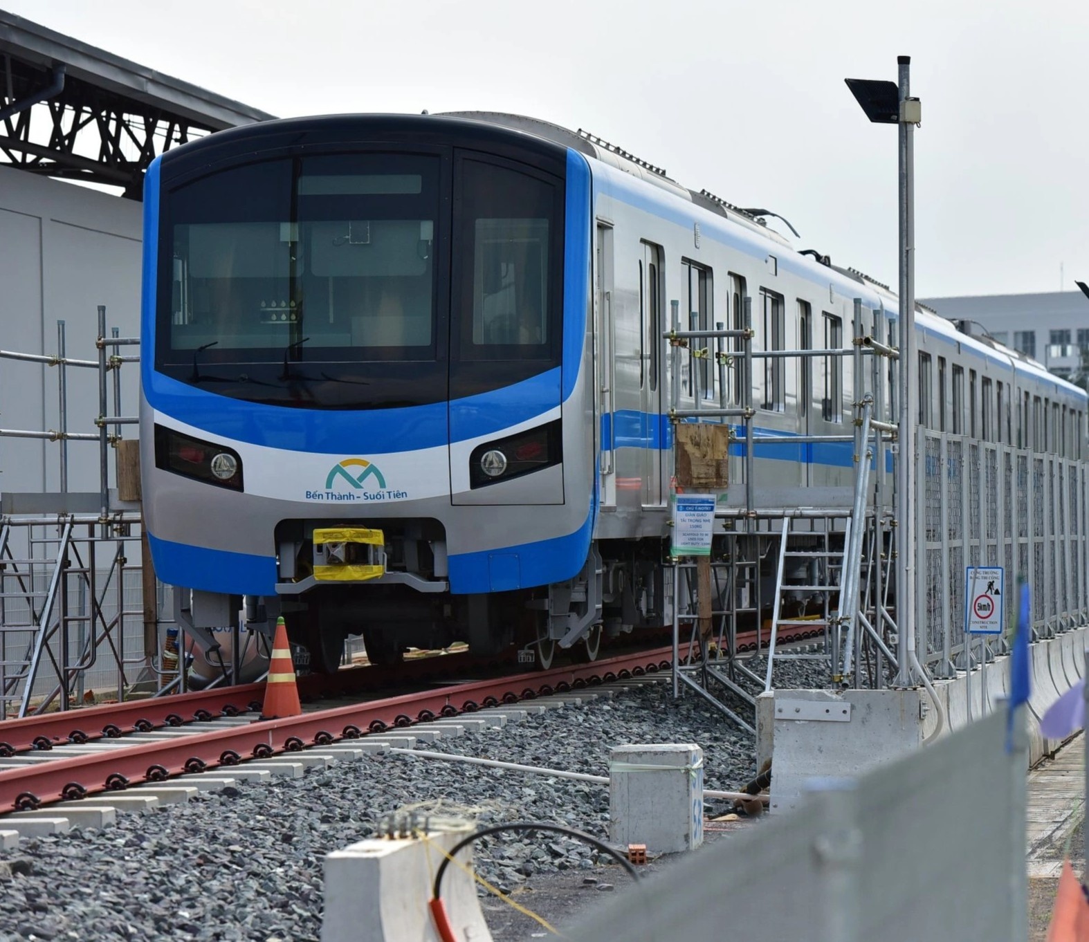 Ky vong gi khi TP.HCM co metro? anh 1