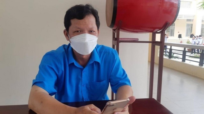 Hoc sinh lop 9 bi bao ve truong danh gay xuong ham anh 5