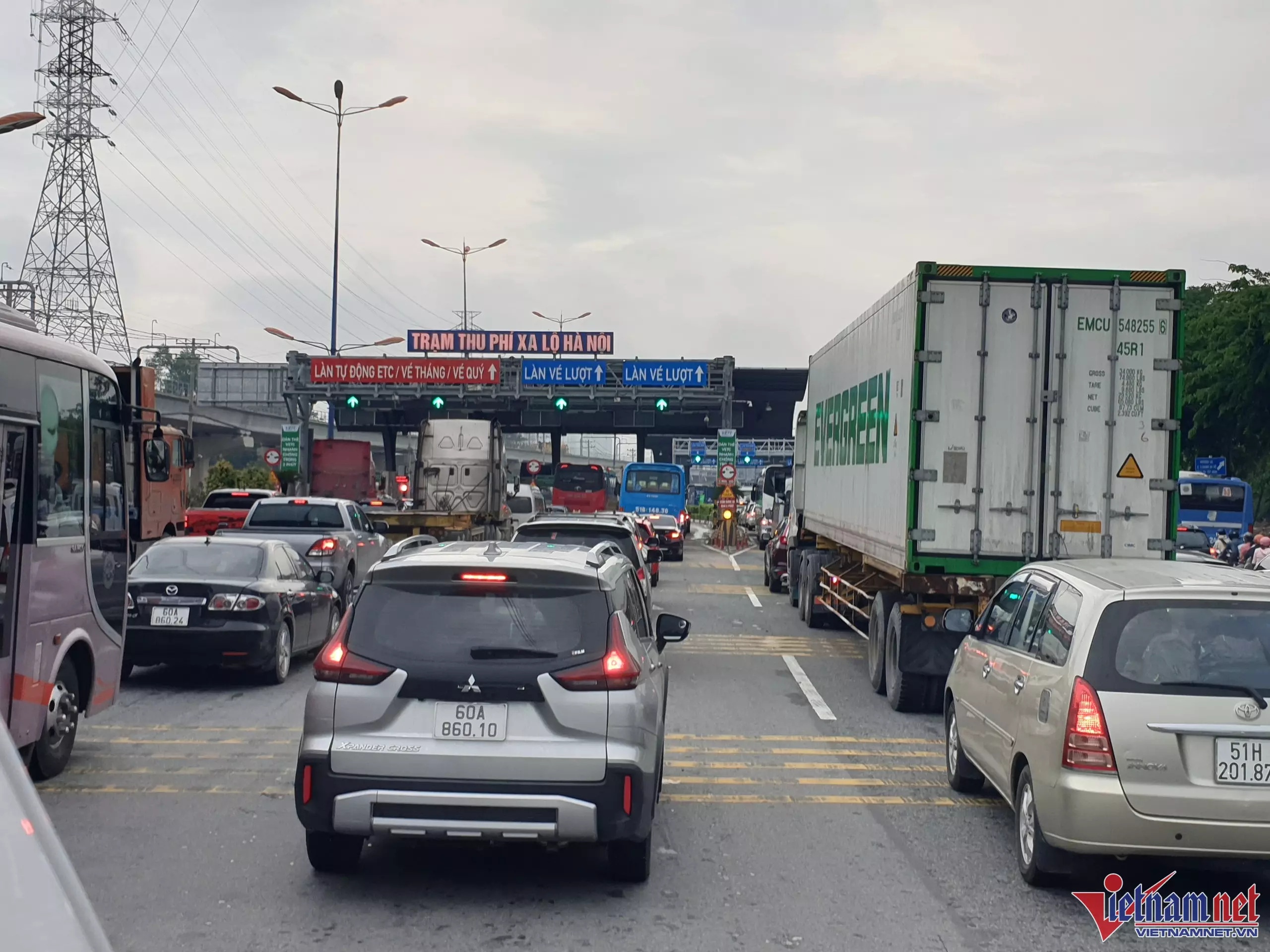 De xuat 42 ty nang cap BOT xa lo Ha Noi anh 1