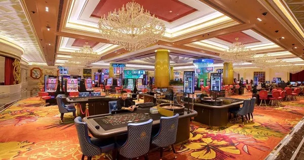 TP.HCM muon thi diem mo casino o khach san 5 sao anh 1