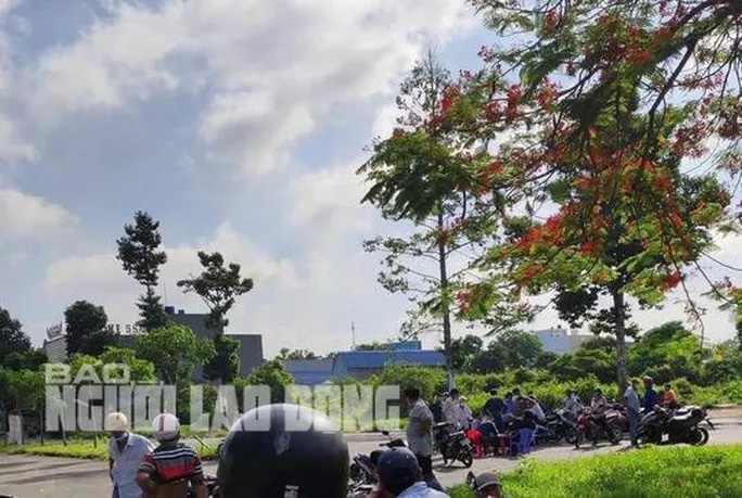 Phat hien thi the dang phan huy o khu dan cu Hoang Long anh 2