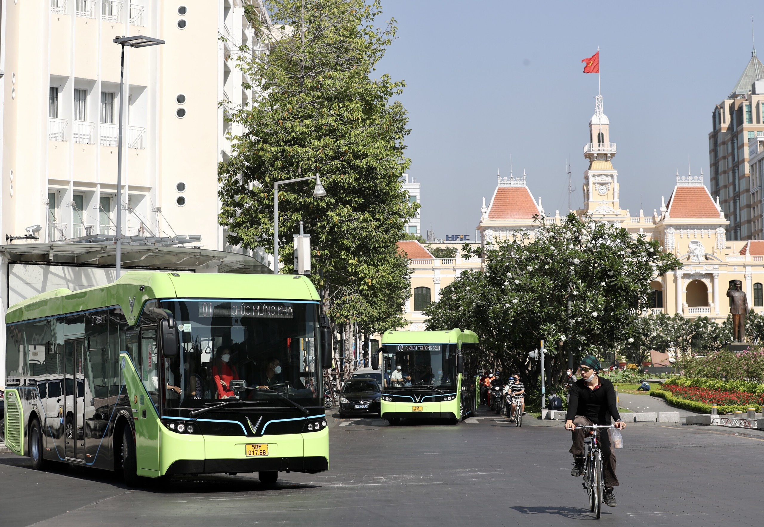 TP.HCM chuyen huong phat trien giao thong dien den nam 2050 anh 3