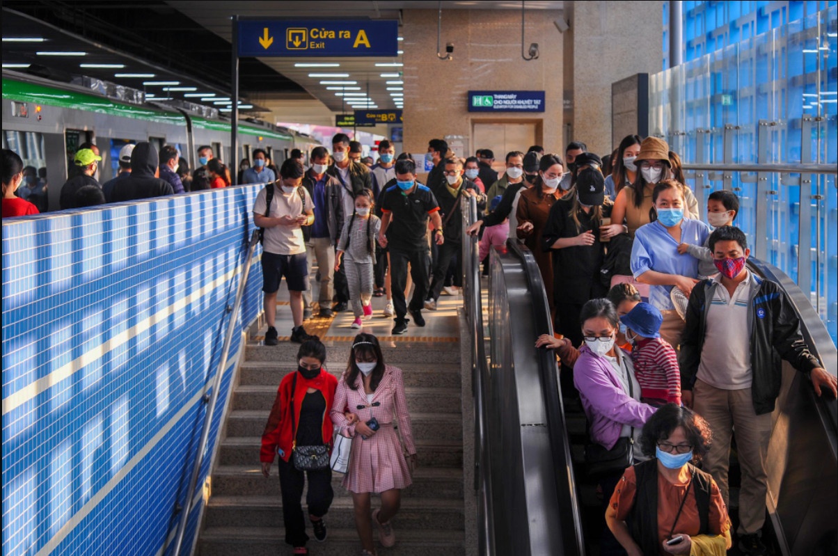 Tiem nang khai pha do thi ngam gan voi metro TP.HCM anh 5