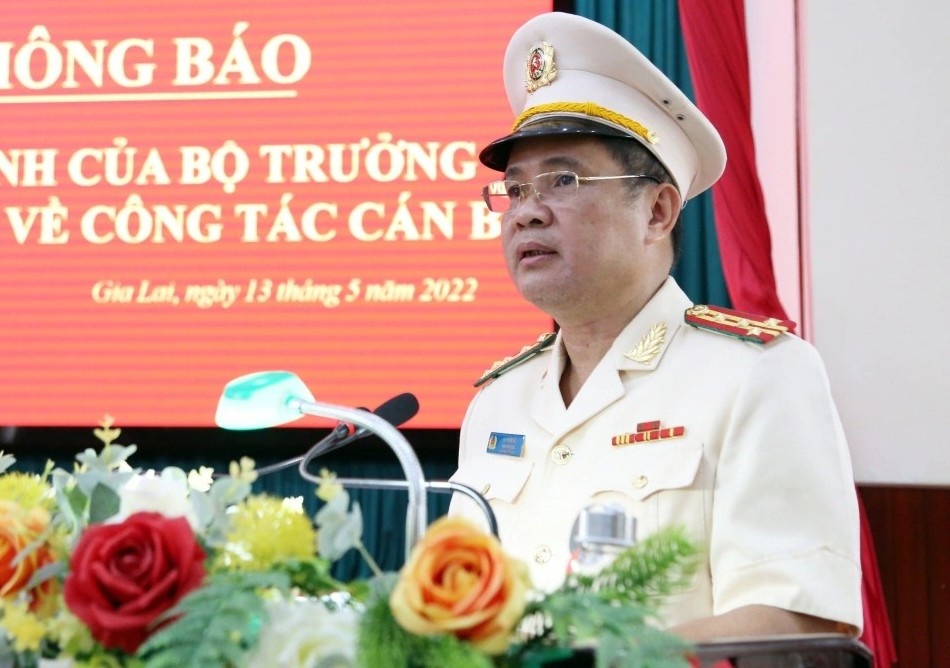 Dieu dong PGD Cong an Gia Lai lam Pho tu lenh Canh sat Co dong hinh anh