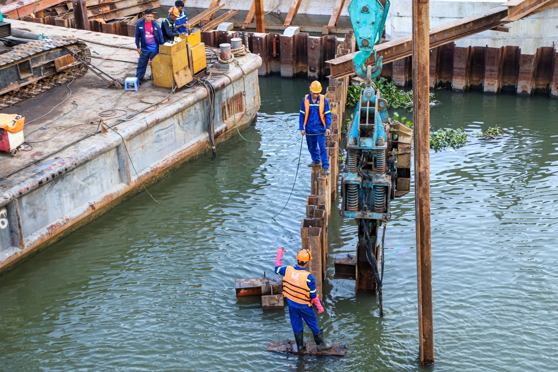 Du an chong ngap 10.000 ty o TP.HCM se hoan thanh trong 2023 hinh anh