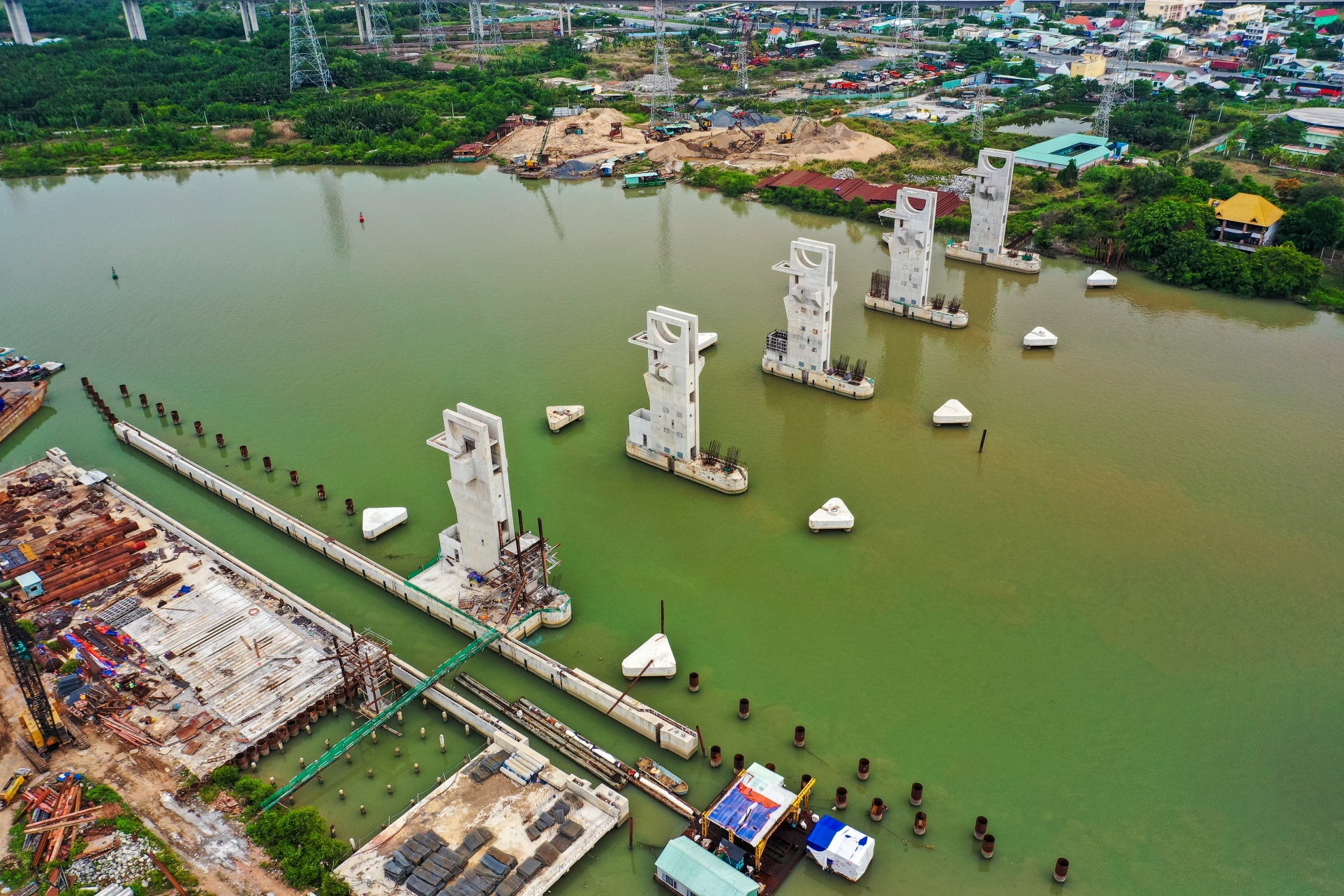 Du an chong ngap 10.000 ty dong o TP.HCM khoi dong lai anh 1