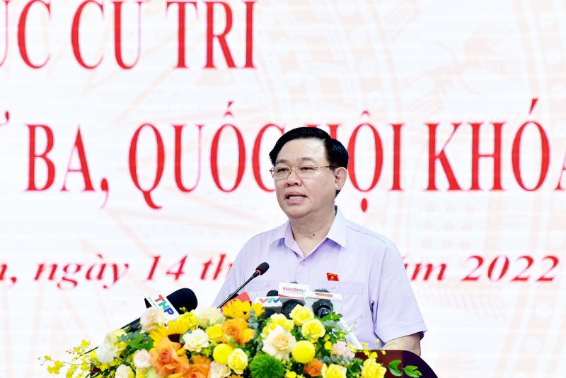Chu tich Quoc hoi: Kiem soat quyen luc,  chong loi ich nhom anh 3