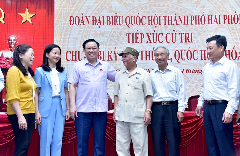 Chu tich Quoc hoi: Kiem soat quyen luc,  chong loi ich nhom anh 1