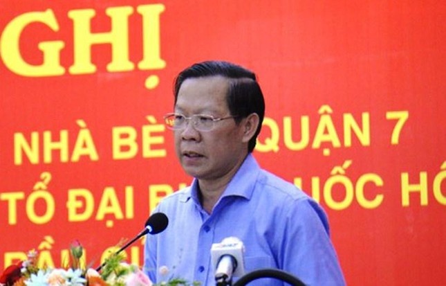 Chu tich TP.HCM noi ve vu dau gia dat Thu Thiem, nang huyen len quan hinh anh