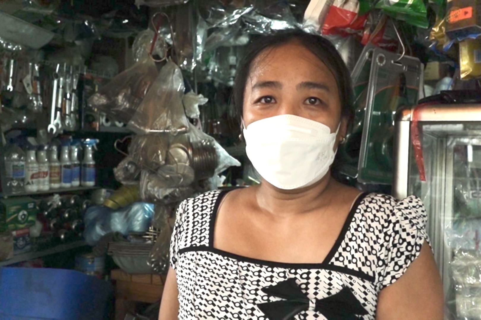 Nguoi dan TP.HCM phan khoi khi duong Luong Dinh Cua tai thi cong anh 2