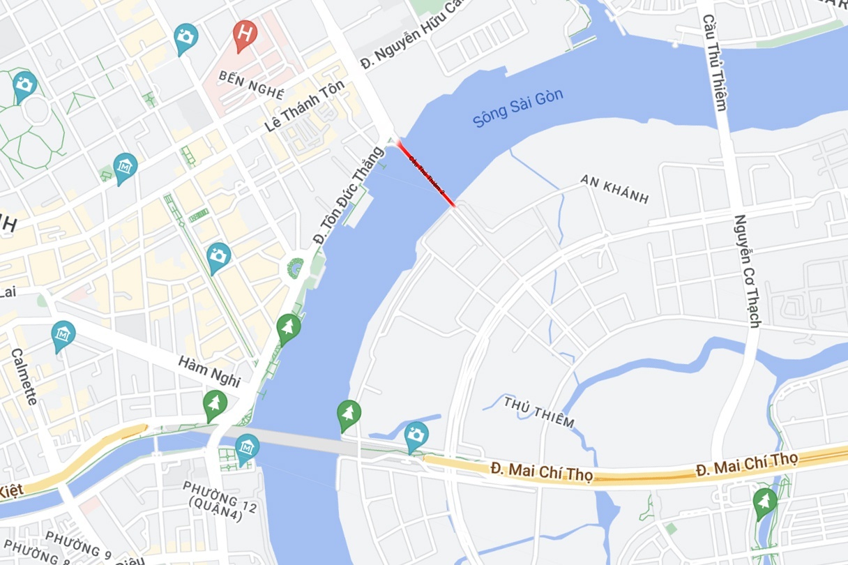 Mo them duong ket noi cau Thu Thiem 2 anh 2