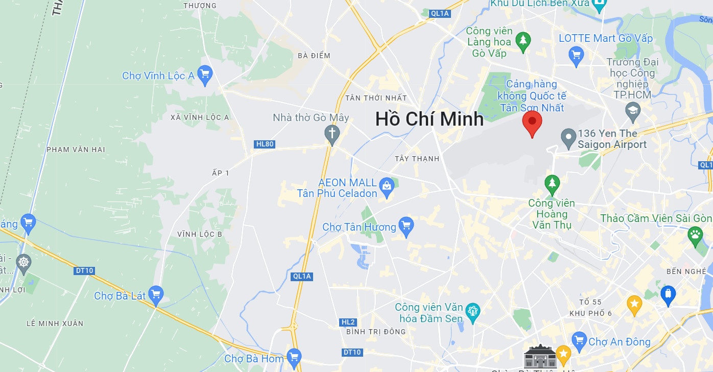 Nghien cuu phat trien do thi san bay xung quanh Tan Son Nhat anh 1