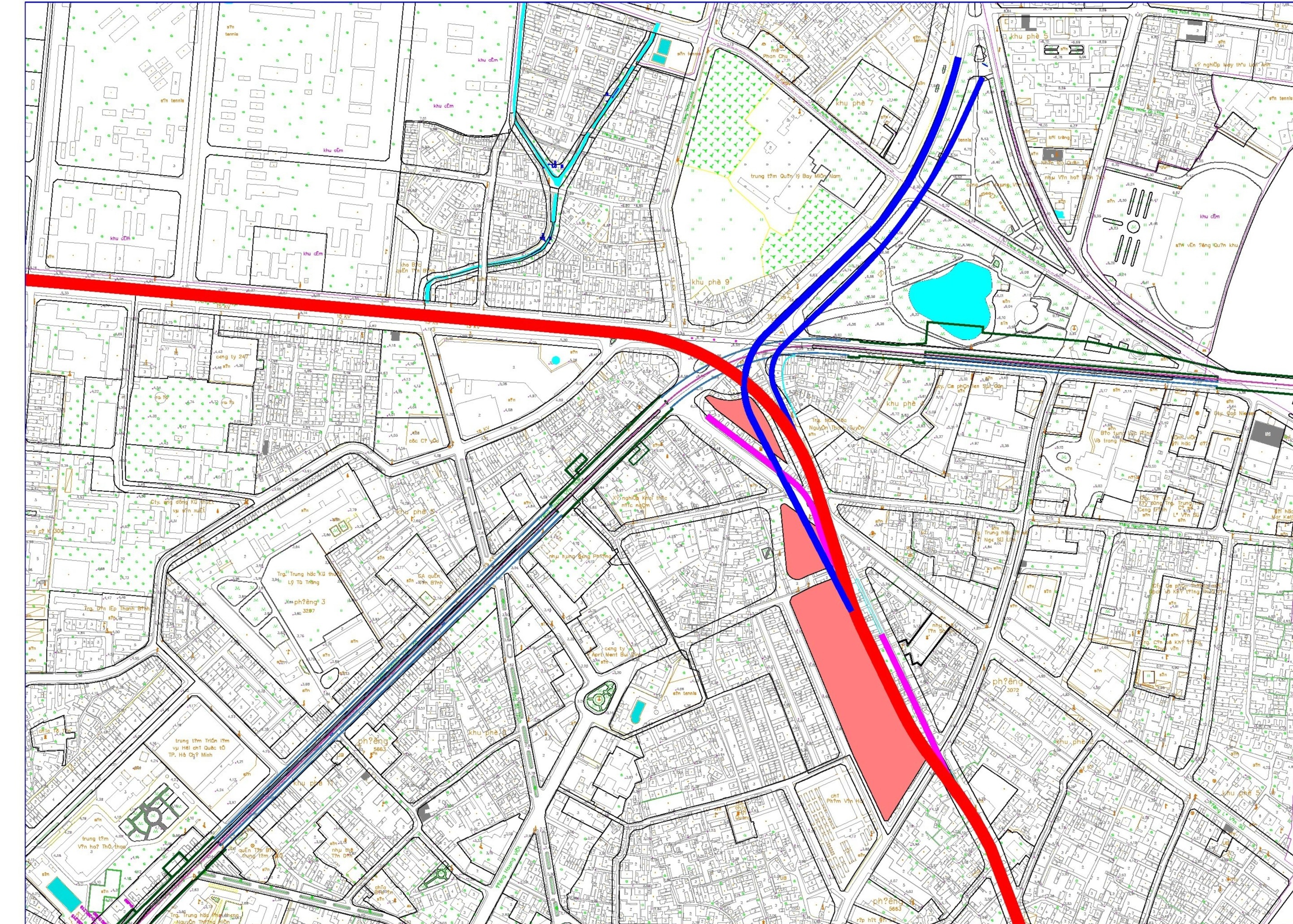 Kinh phi lam duong tren cao Bac - Nam TP.HCM len hon 38.000 ty anh 1