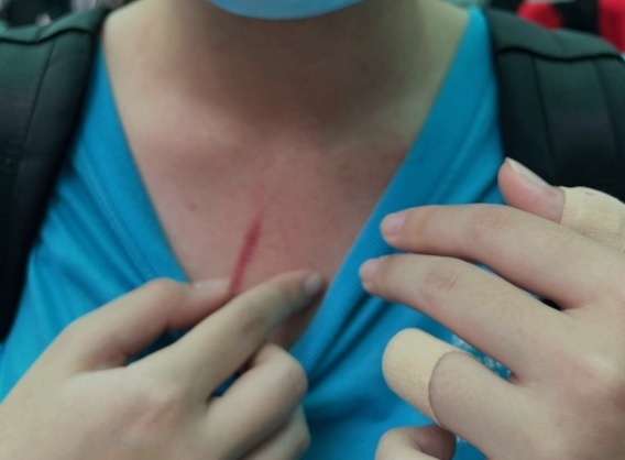 Cong an TP.HCM xu ly thong tin vu nu sinh o truong quoc te bi danh hinh anh