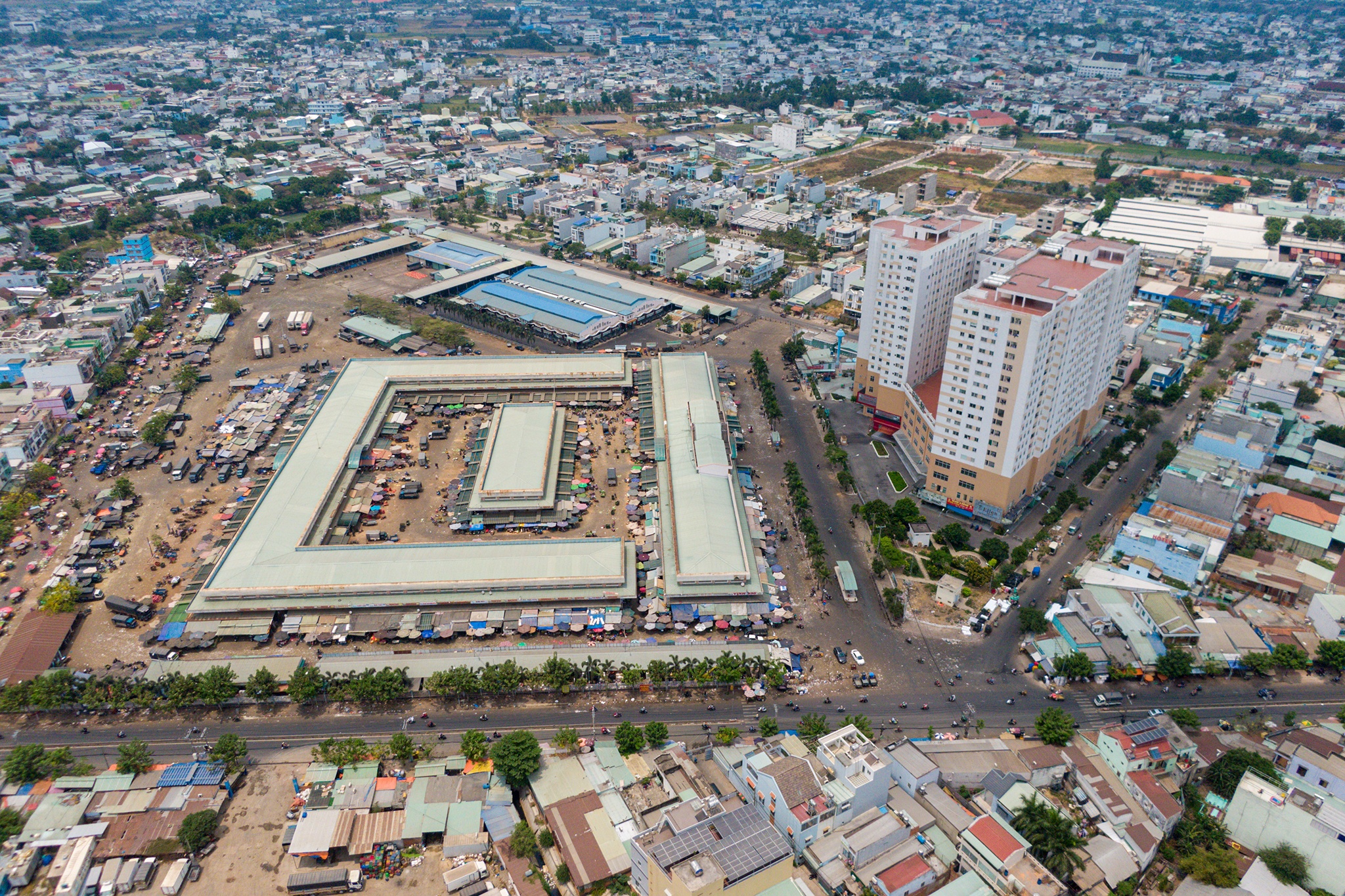 4 huyen cua TP.HCM se chuyen len thanh pho anh 1