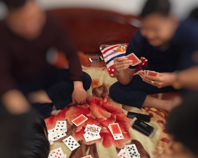 Xac minh viec Doi pho Thanh tra giao thong huyen danh bac tai tru so hinh anh