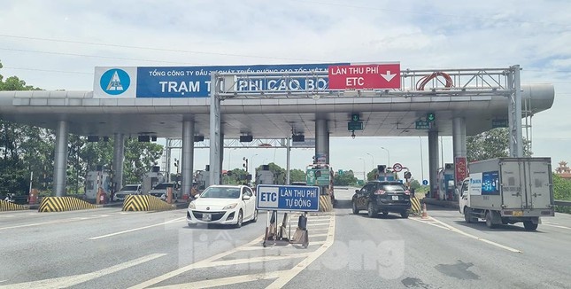 Tu cuoi thang 7, toan bo cac tuyen cao toc se thu phi tu dong hinh anh